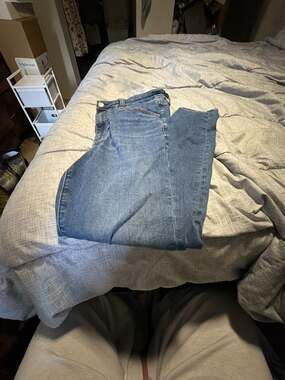 American Eagle Next Level Stretch Denim Jeans Size 14 Regular
